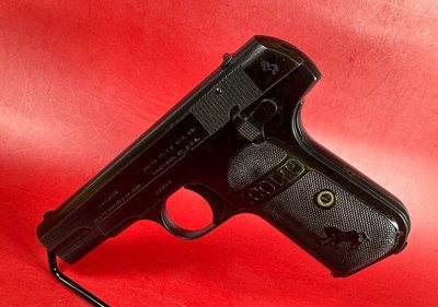 1916 Colt Model 1908 Pocket Hammerless .380 ACP 3.75