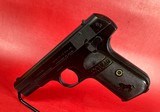 1916 Colt Model 1908 Pocket Hammerless .380 ACP 3.75