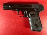 1916 Colt Model 1908 Pocket Hammerless .380 ACP 3.75