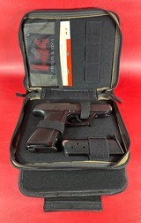 Heckler & Koch H&K P9S 45ACP. 2 mags. Extra Buffer. Case. Rare. Mint - Image 14 of 16