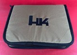 Heckler & Koch H&K P9S 45ACP. 2 mags. Extra Buffer. Case. Rare. Mint - Image 16 of 16