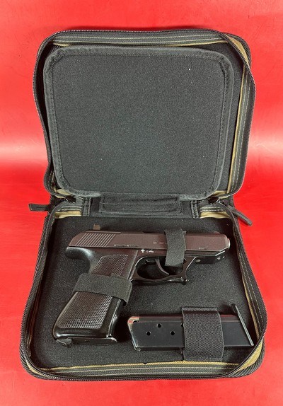 Heckler & Koch H&K P9S 45ACP. 2 mags. Extra Buffer. Case. Rare. Mint - Image 15 of 16