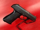Heckler & Koch H&K P9S 45ACP. 2 mags. Extra Buffer. Case. Rare. Mint - Image 3 of 16