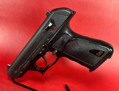 Heckler & Koch H&K P9S 45ACP. 2 mags. Extra Buffer. Case. Rare. Mint - Image 2 of 16