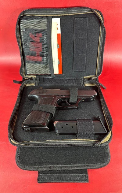 Heckler & Koch H&K P9S 45ACP. 2 mags. Extra Buffer. Case. Rare. Mint - Image 14 of 16