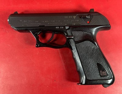 Heckler & Koch H&K P9S 45ACP. 2 mags. Extra Buffer. Case. Rare. Mint - Image 8 of 16