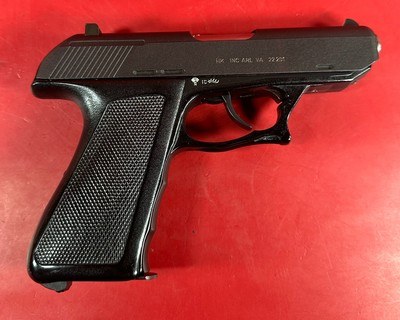 Heckler & Koch H&K P9S 45ACP. 2 mags. Extra Buffer. Case. Rare. Mint - Image 9 of 16