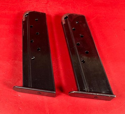 Heckler & Koch H&K P9S 45ACP. 2 mags. Extra Buffer. Case. Rare. Mint - Image 13 of 16