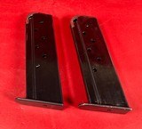 Heckler & Koch H&K P9S 45ACP. 2 mags. Extra Buffer. Case. Rare. Mint - Image 13 of 16