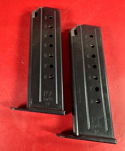 Heckler & Koch (H&K), P7 PSP 9mm Boxed, tools, papers. Excellent Condition - Image 13 of 14