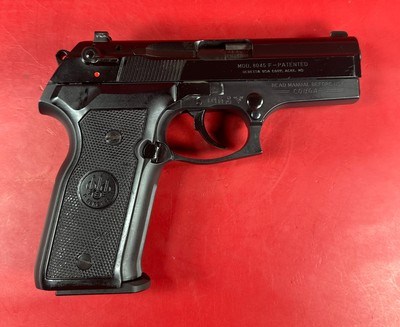 Beretta 8045 F Cougar 45 ACP 3.7