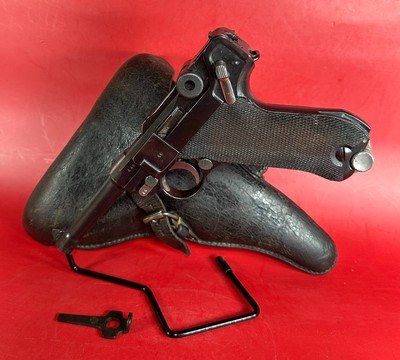1937 Mauser P08 Luger S/42. 9mm. Holster. All matching. Excellent Condition - Image 1 of 21