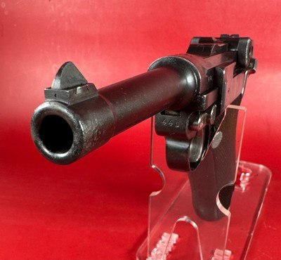 1937 Mauser P08 Luger S/42. 9mm. Holster. All matching. Excellent Condition - Image 4 of 21