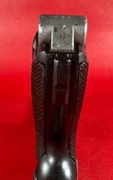 1937 Mauser P08 Luger S/42. 9mm. Holster. All matching. Excellent Condition - Image 11 of 21