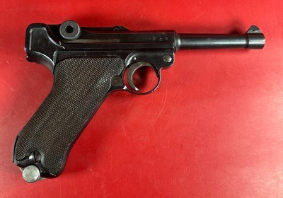 1937 Mauser P08 Luger S/42. 9mm. Holster. All matching. Excellent Condition - Image 13 of 21