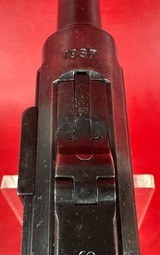 1937 Mauser P08 Luger S/42. 9mm. Holster. All matching. Excellent Condition - Image 8 of 21