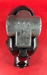 1937 Mauser P08 Luger S/42. 9mm. Holster. All matching. Excellent Condition - Image 9 of 21