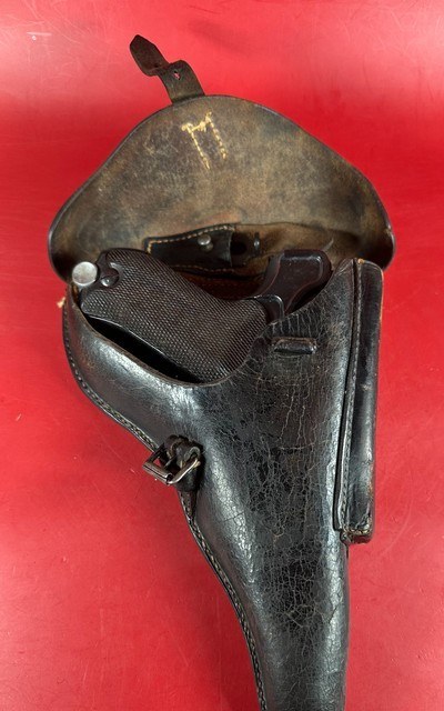 1937 Mauser P08 Luger S/42. 9mm. Holster. All matching. Excellent Condition - Image 16 of 21