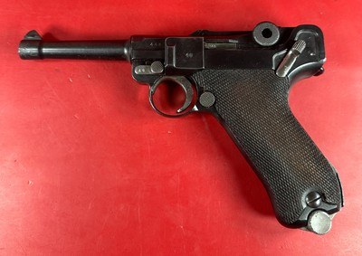 1937 Mauser P08 Luger S/42. 9mm. Holster. All matching. Excellent Condition - Image 12 of 21