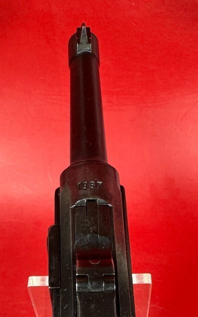 1937 Mauser P08 Luger S/42. 9mm. Holster. All matching. Excellent Condition - Image 7 of 21