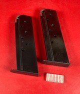 Heckler & Koch H&K P9S 45ACP. 2 mags. Extra Buffer. Box. Rare. Mint - Image 13 of 14