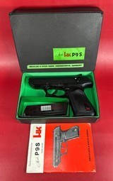 Heckler & Koch H&K P9S 45ACP. 2 mags. Extra Buffer. Box. Rare. Mint - Image 1 of 14