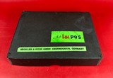 Heckler & Koch H&K P9S 45ACP. 2 mags. Extra Buffer. Box. Rare. Mint - Image 14 of 14