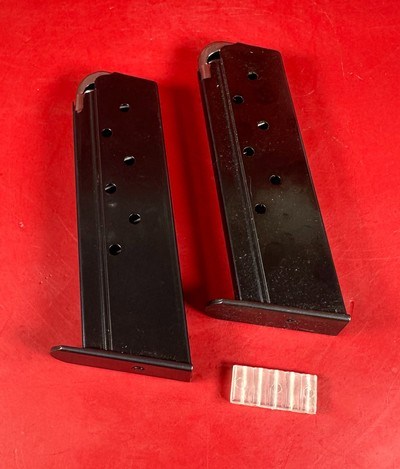 Heckler & Koch H&K P9S 45ACP. 2 mags. Extra Buffer. Box. Rare. Mint - Image 13 of 14