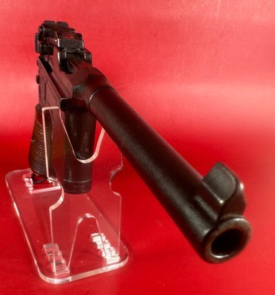 German Mauser Broomhandle 7.63x25mm C96, Stock. Excellent Condition - Image 5 of 19