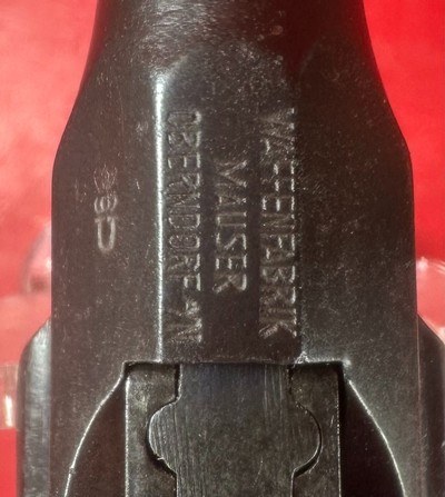 German Mauser Broomhandle 7.63x25mm C96, Stock. Excellent Condition - Image 8 of 19