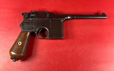 German Mauser Broomhandle 7.63x25mm C96, Stock. Excellent Condition - Image 14 of 19