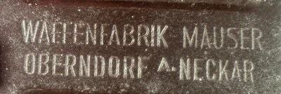 German Mauser Broomhandle 7.63x25mm C96, Stock. Excellent Condition - Image 19 of 19