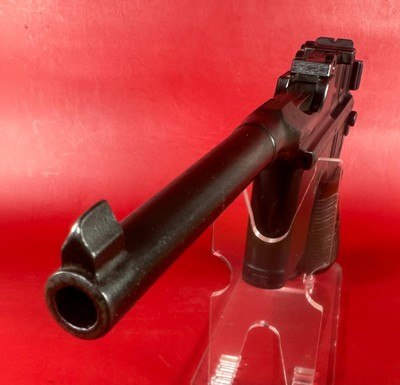 German Mauser Broomhandle 7.63x25mm C96, Stock. Excellent Condition - Image 4 of 19