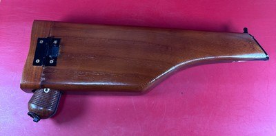 German Mauser Broomhandle 7.63x25mm C96, Stock. Excellent Condition - Image 17 of 19
