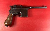 German Mauser Broomhandle 7.63x25mm C96, Stock. Excellent Condition - Image 14 of 19