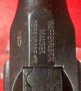German Mauser Broomhandle 7.63x25mm C96, Stock. Excellent Condition - Image 8 of 19