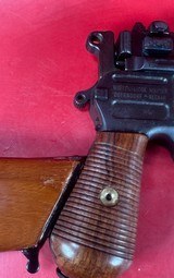 German Mauser Broomhandle 7.63x25mm C96, Stock. Excellent Condition - Image 15 of 19