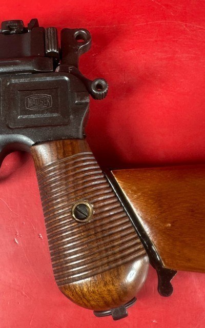 German Mauser Broomhandle 7.63x25mm C96, Stock. Excellent Condition - Image 16 of 19