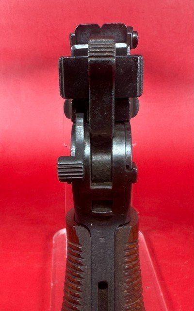German Mauser Broomhandle 7.63x25mm C96, Stock. Excellent Condition - Image 6 of 19