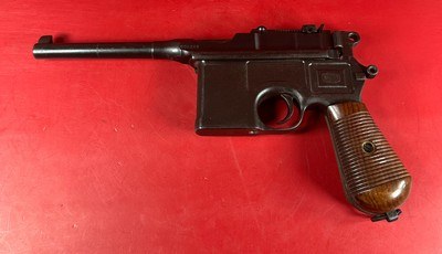 German Mauser Broomhandle 7.63x25mm C96, Stock. Excellent Condition - Image 12 of 19