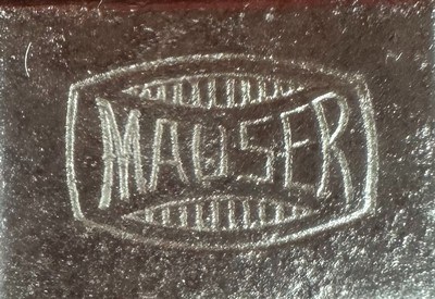 German Mauser Broomhandle 7.63x25mm C96, Stock. Excellent Condition - Image 13 of 19