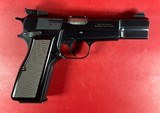 1989 Belgium Browning Hi power Target, 9mm, 2 mags, Excellent condition. - Image 12 of 14