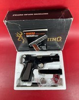 1989 Belgium Browning Hi power Target, 9mm, 2 mags, Excellent condition. - Image 1 of 14