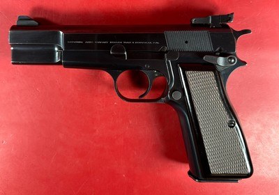 1989 Belgium Browning Hi power Target, 9mm, 2 mags, Excellent condition. - Image 11 of 14