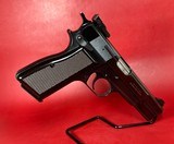 1989 Belgium Browning Hi power Target, 9mm, 2 mags, Excellent condition. - Image 3 of 14