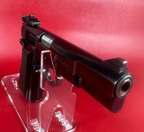 1989 Belgium Browning Hi power Target, 9mm, 2 mags, Excellent condition. - Image 5 of 14