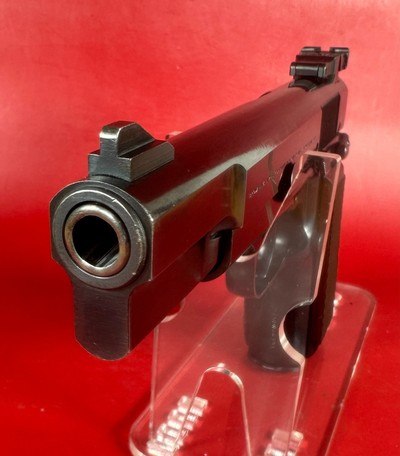 1989 Belgium Browning Hi power Target, 9mm, 2 mags, Excellent condition. - Image 4 of 14