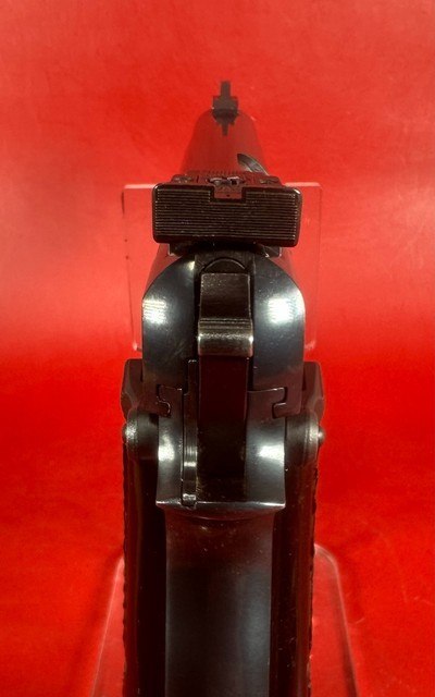 1989 Belgium Browning Hi power Target, 9mm, 2 mags, Excellent condition. - Image 6 of 14