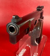 1989 Belgium Browning Hi power Target, 9mm, 2 mags, Excellent condition. - Image 4 of 14