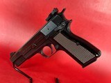 1989 Belgium Browning Hi power Target, 9mm, 2 mags, Excellent condition. - Image 2 of 14